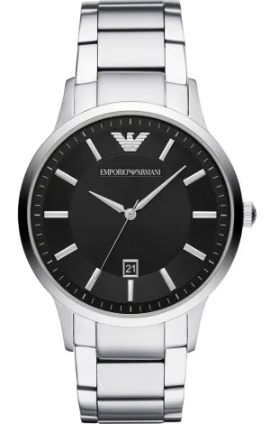 EA Watch Quartz Mens