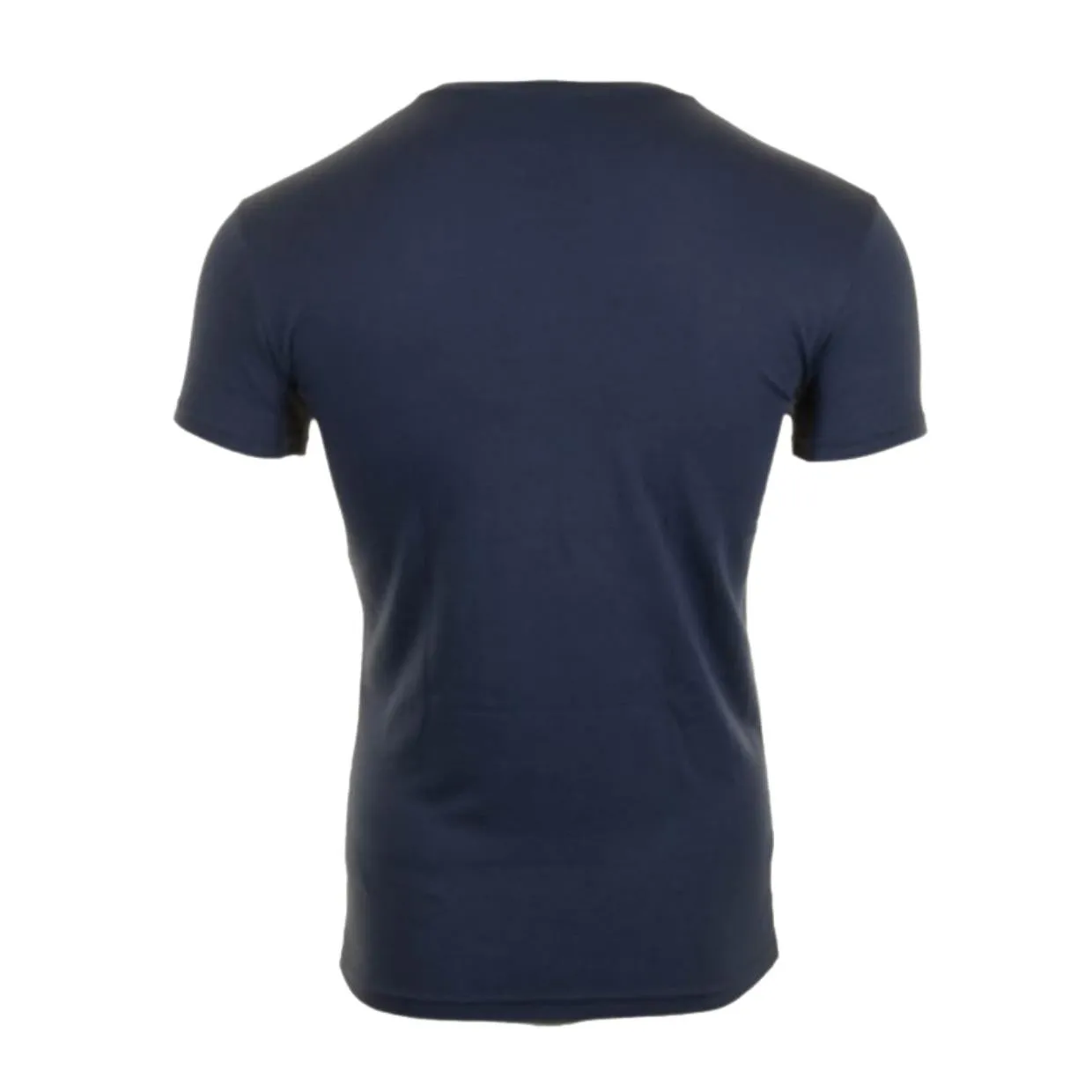 Emporio Armani Bodywear Box Logo Navy T-Shirt
