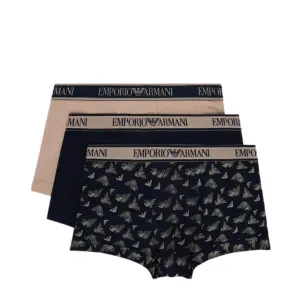 Emporio Armani Bodywear Three Pack Logoband Boxer