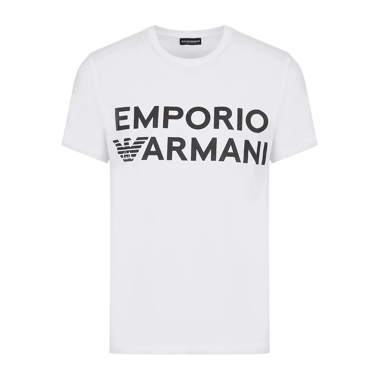 Emporio Armani Bodywear White T-Shirt