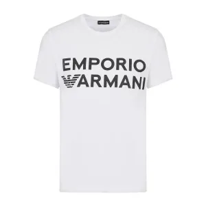Emporio Armani Bodywear White T-Shirt