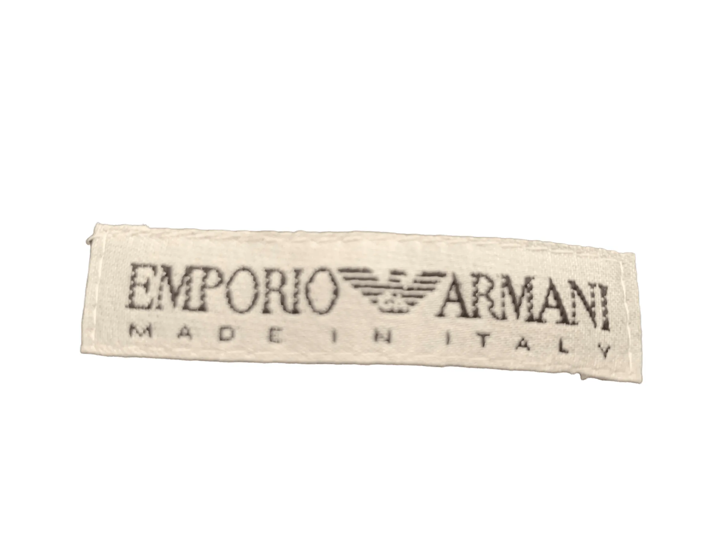Emporio Armani Jacket Black EU 42 UK size 10