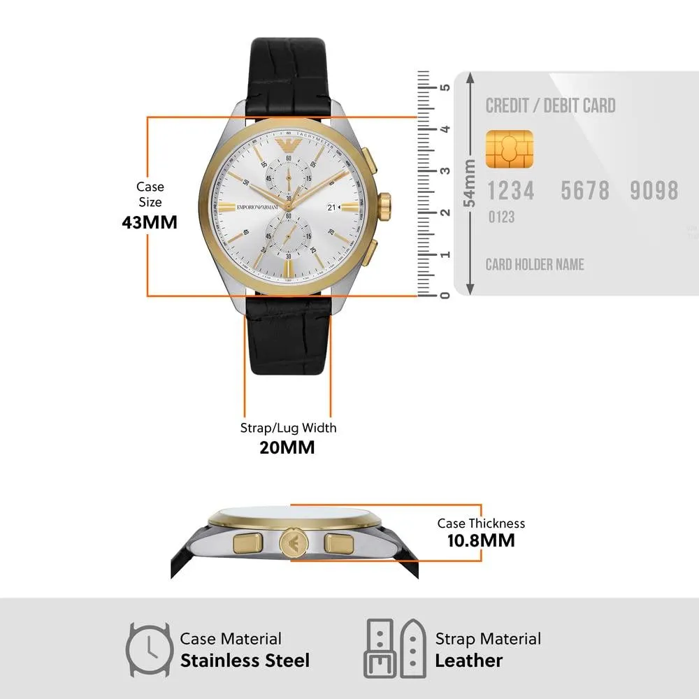 Emporio Armani Men's Chronograph Watch