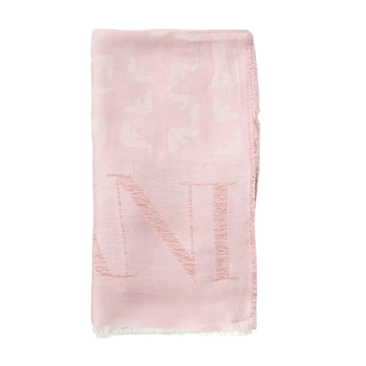 Emporio Armani Pink Scarf