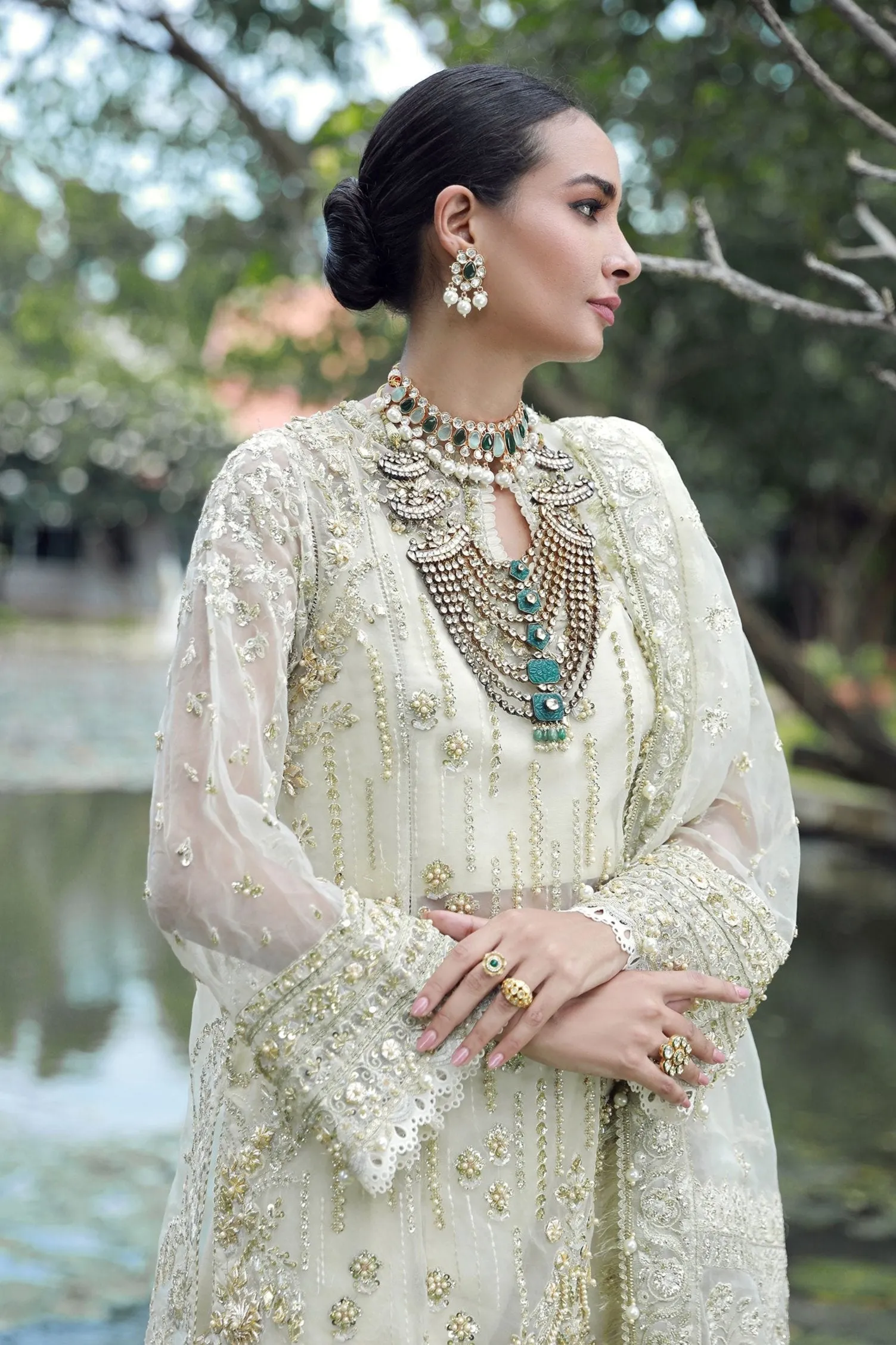 Enaara Festive Luxury Wedding Formals – NOOR