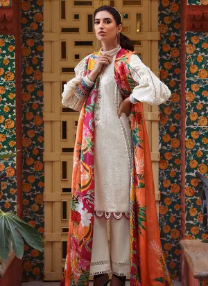 Farah Talib Aziz Luxe Lawn Collection 2020 – FTA-13 Mireia