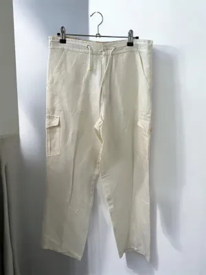 Fendi White Pants