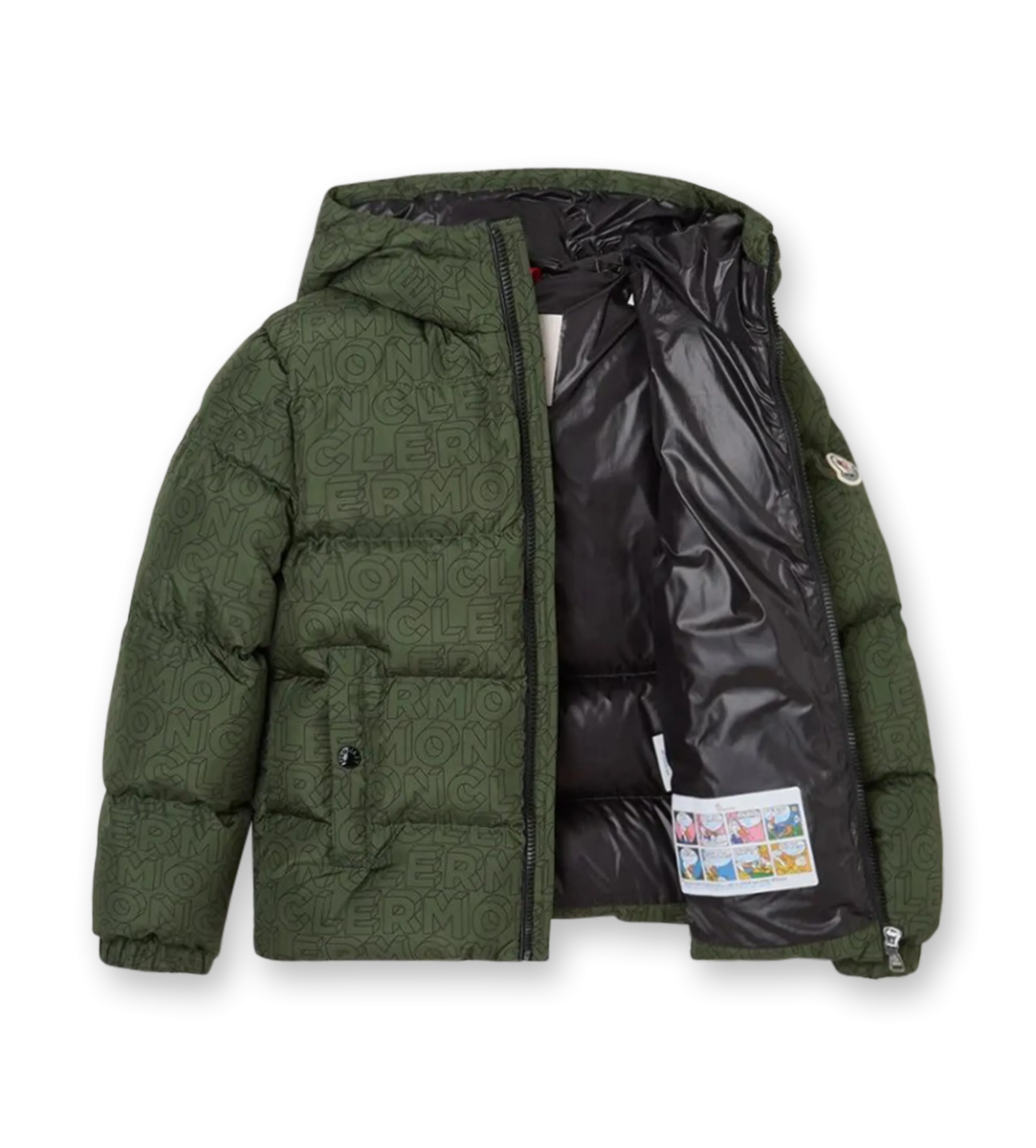 Fergus Jacket Green