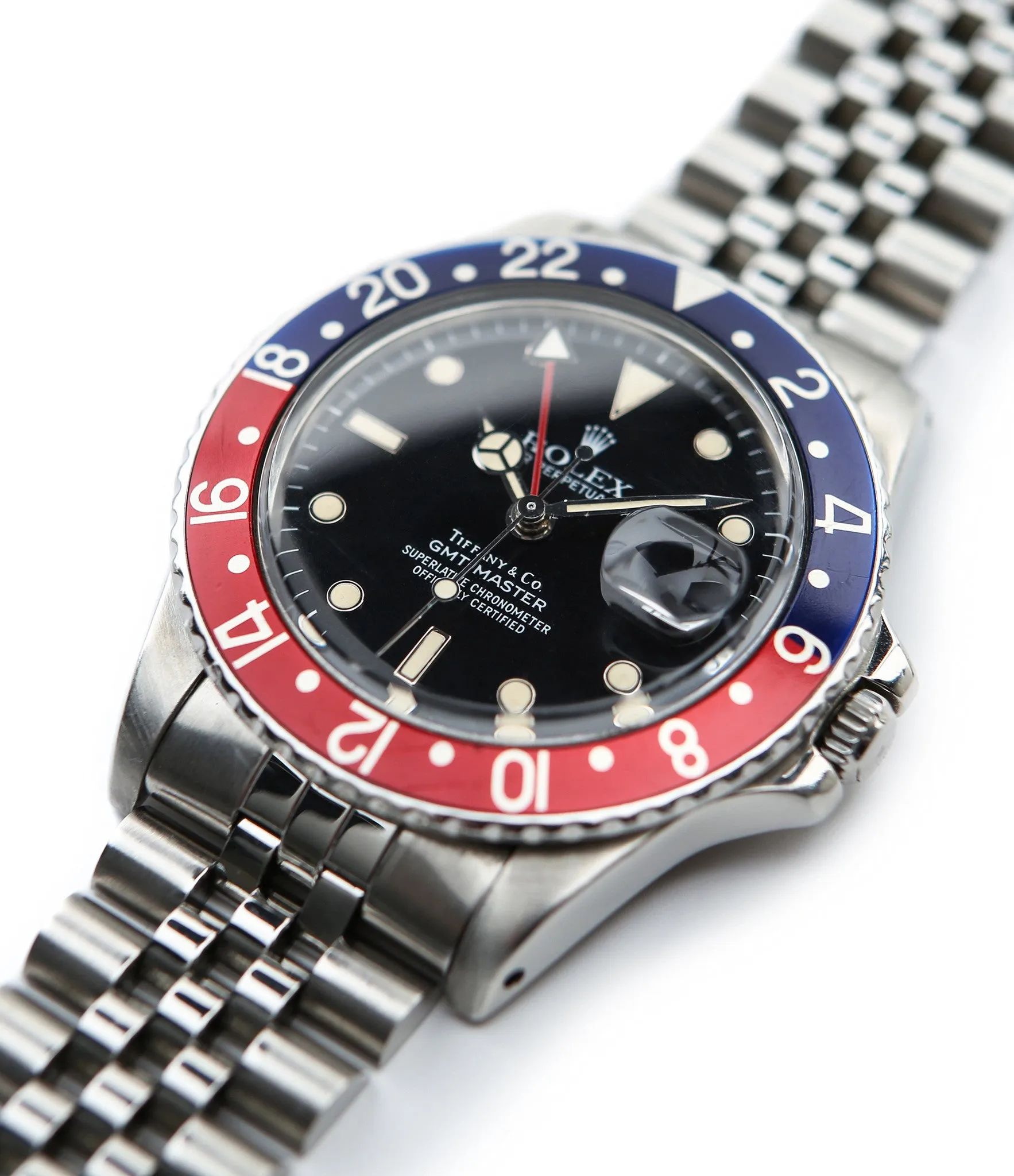 GMT Master 16750 | Tiffany dial | Steel