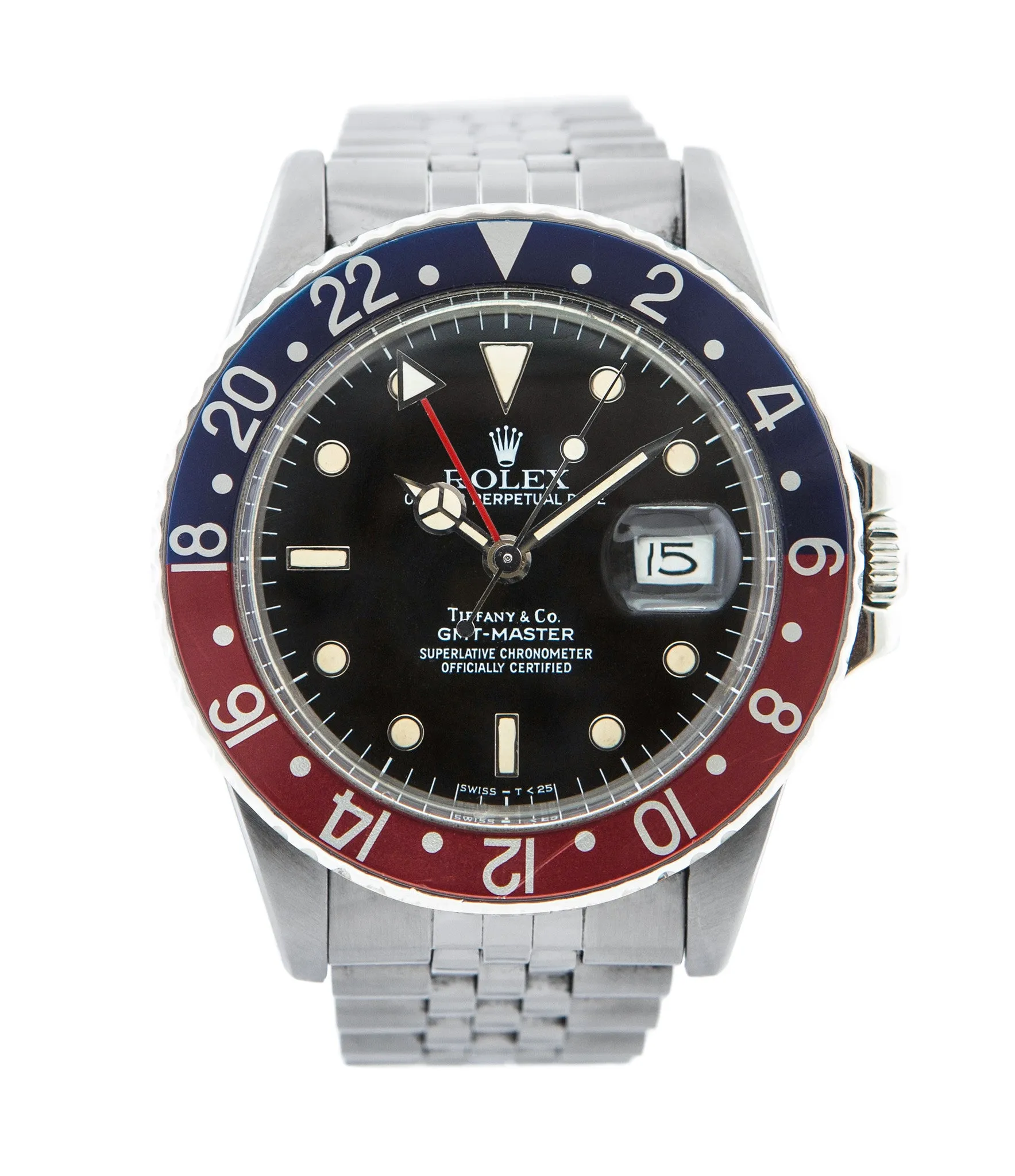 GMT Master 16750 | Tiffany dial | Steel