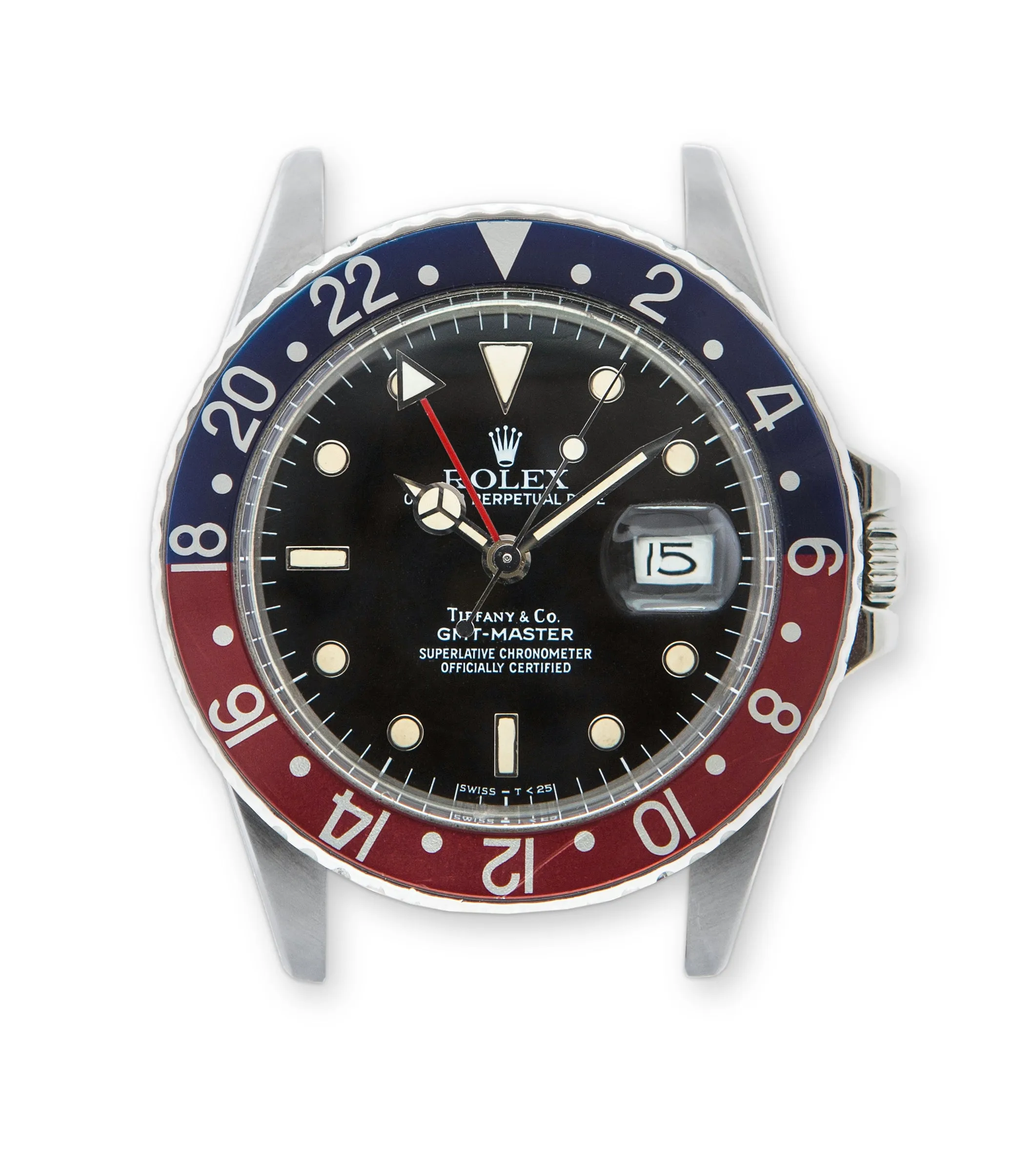 GMT Master 16750 | Tiffany dial | Steel