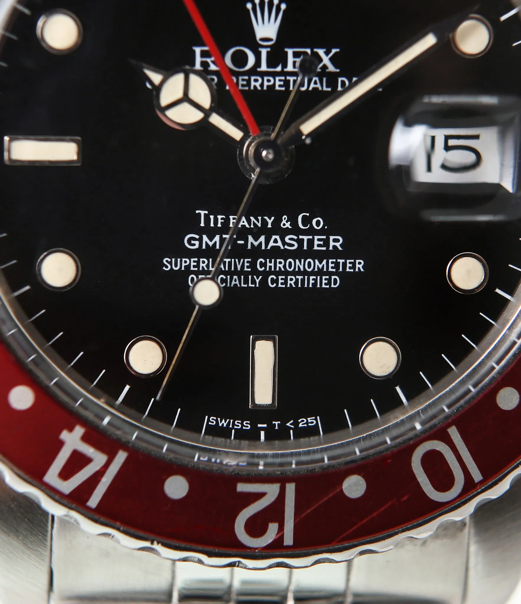 GMT Master 16750 | Tiffany dial | Steel