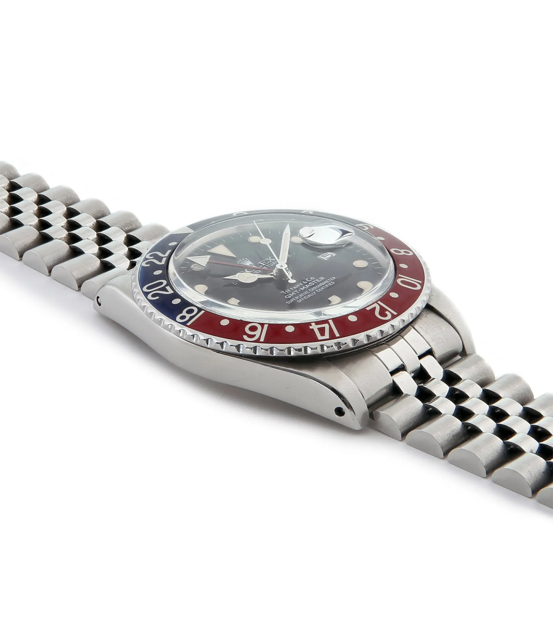 GMT Master 16750 | Tiffany dial | Steel