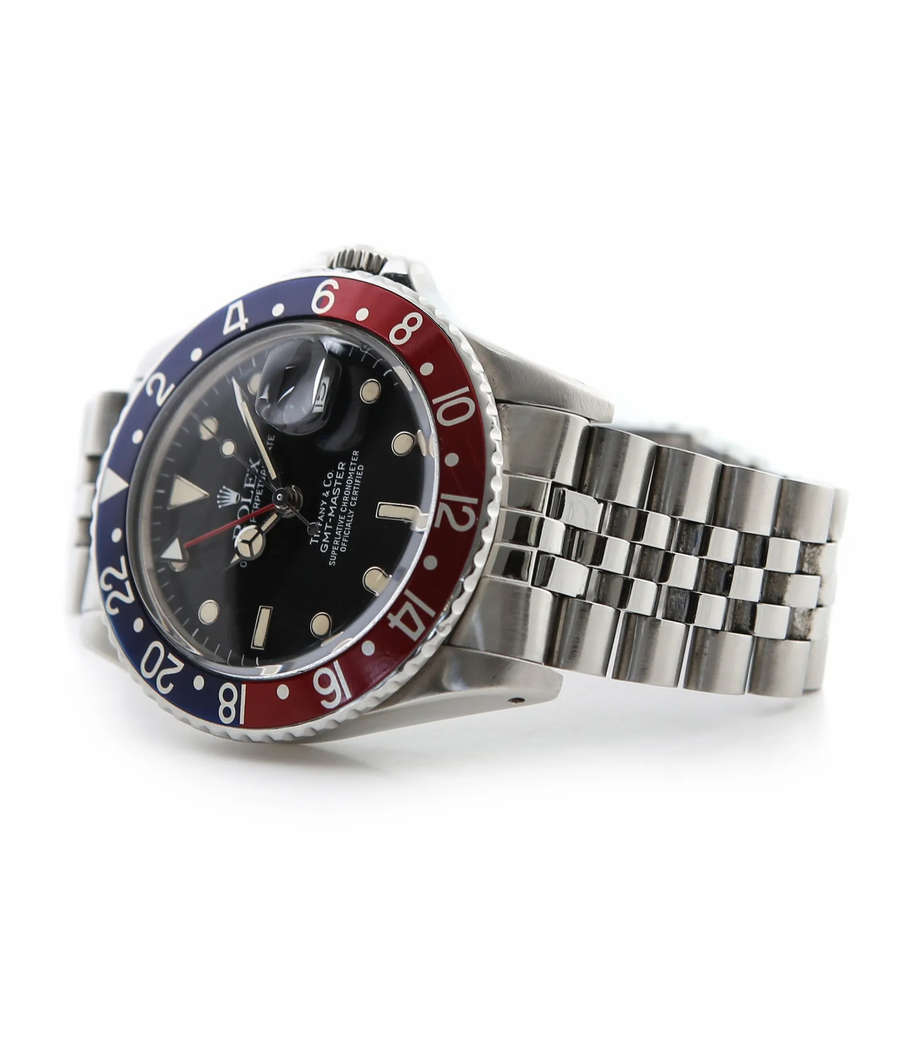 GMT Master 16750 | Tiffany dial | Steel