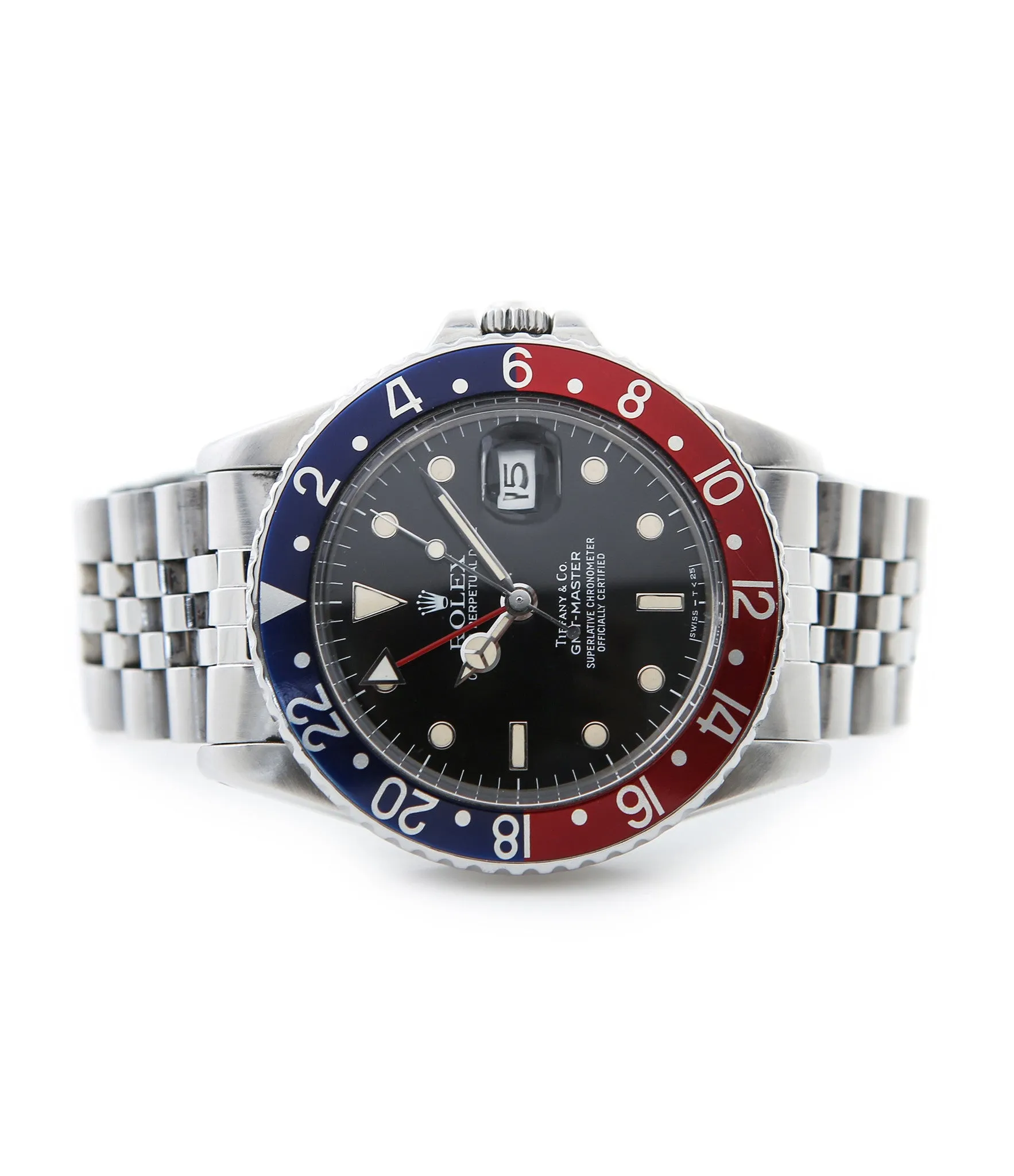 GMT Master 16750 | Tiffany dial | Steel