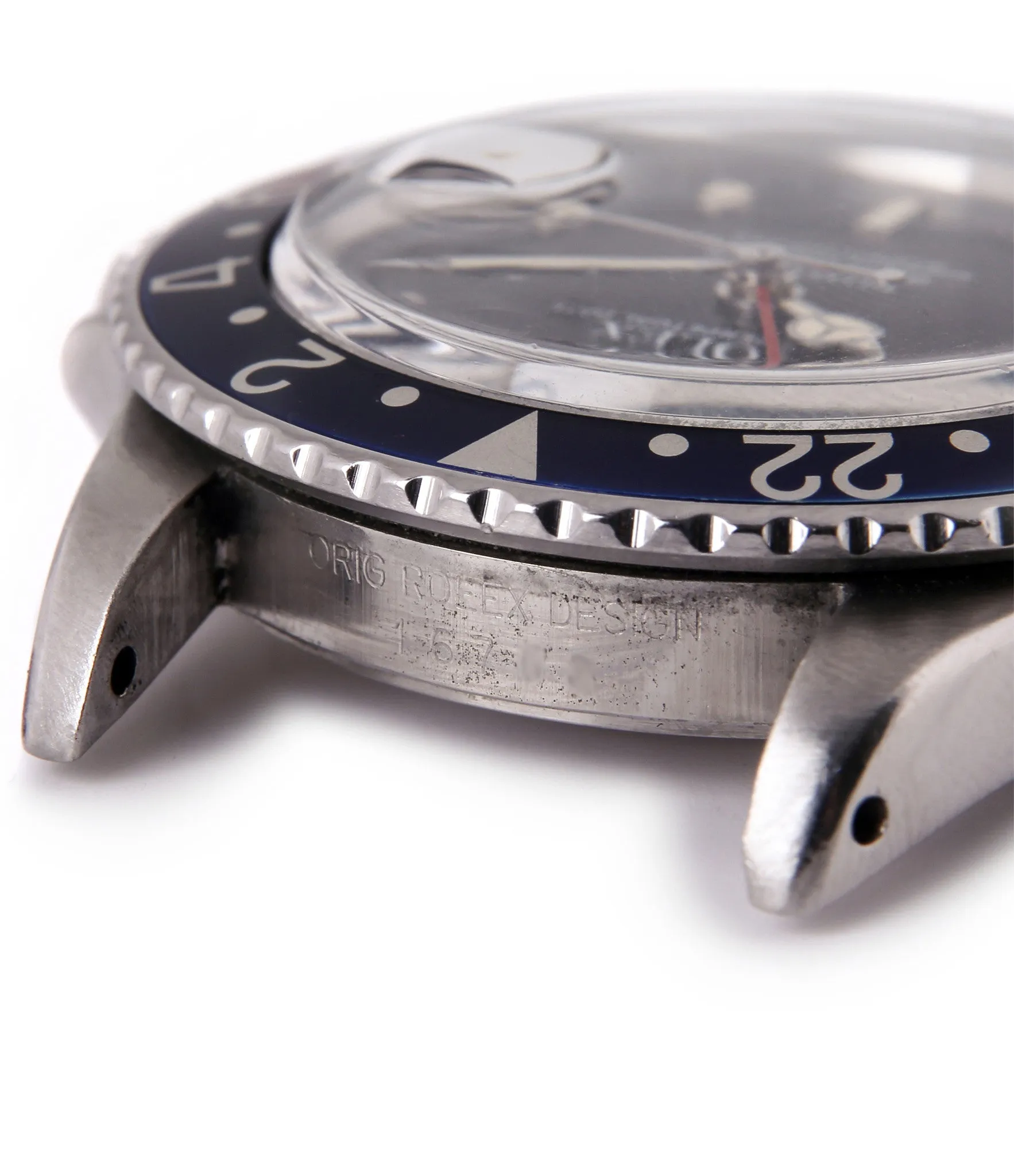 GMT Master 16750 | Tiffany dial | Steel