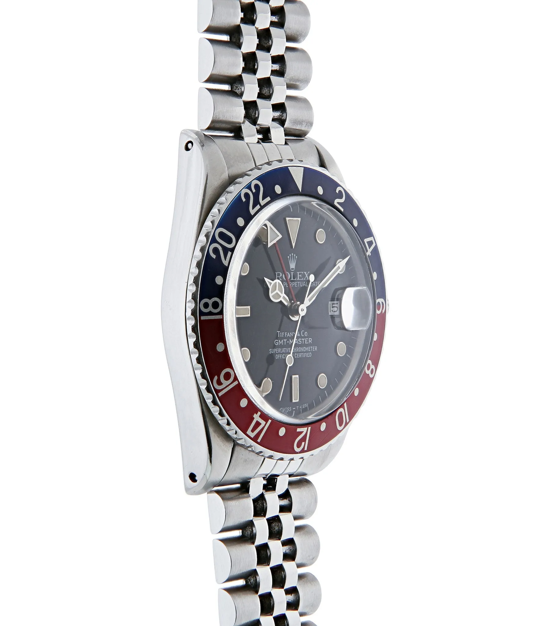 GMT Master 16750 | Tiffany dial | Steel