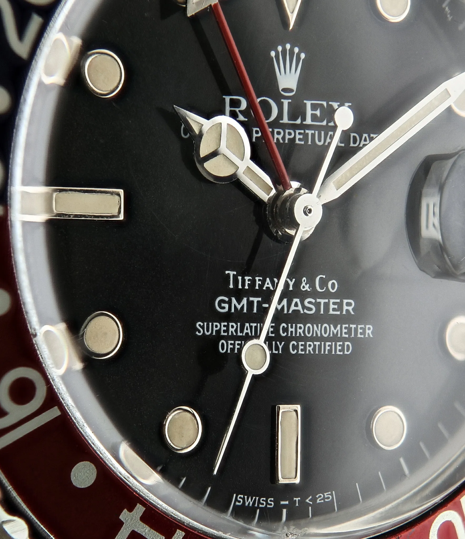 GMT Master 16750 | Tiffany dial | Steel