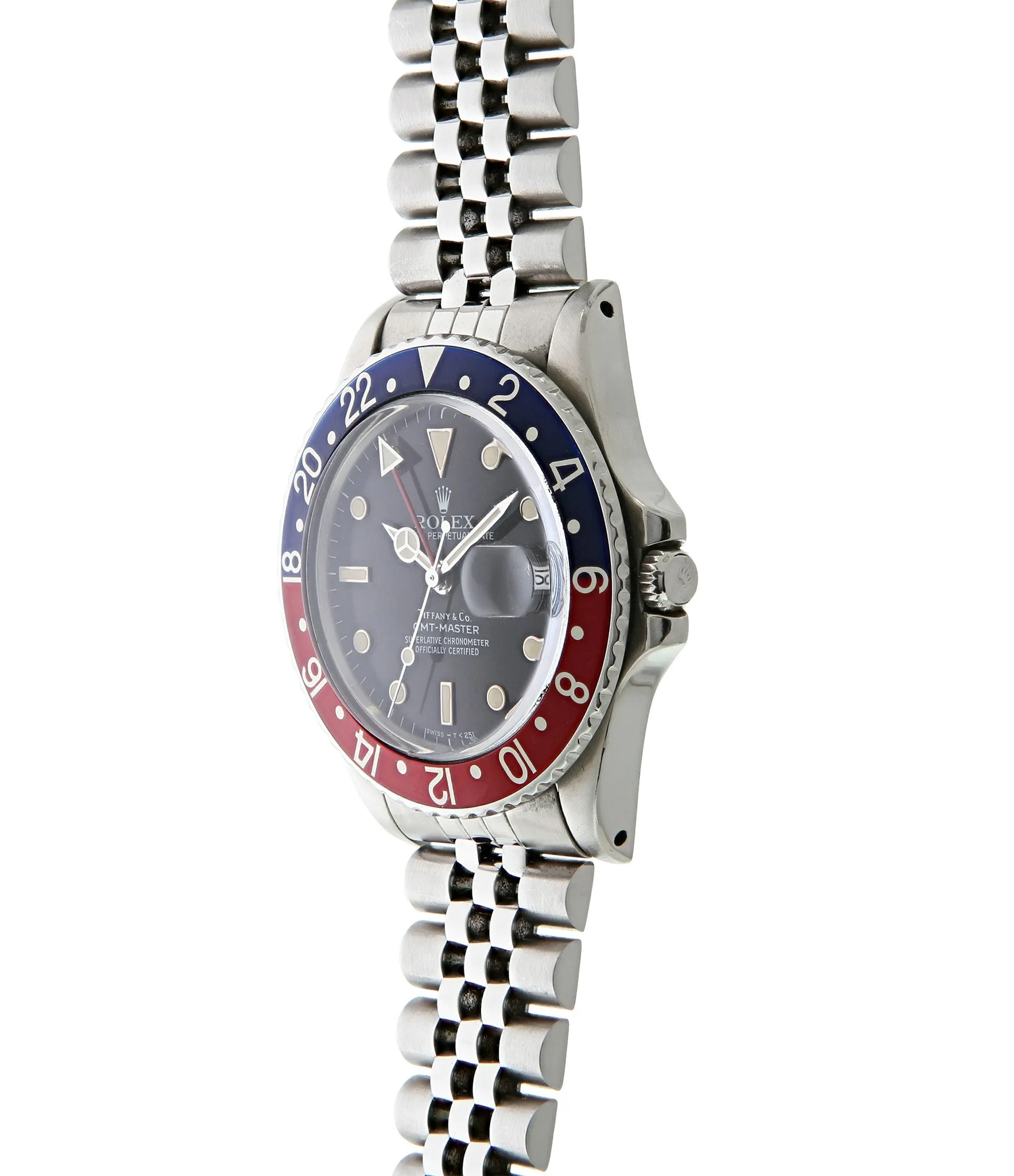 GMT Master 16750 | Tiffany dial | Steel