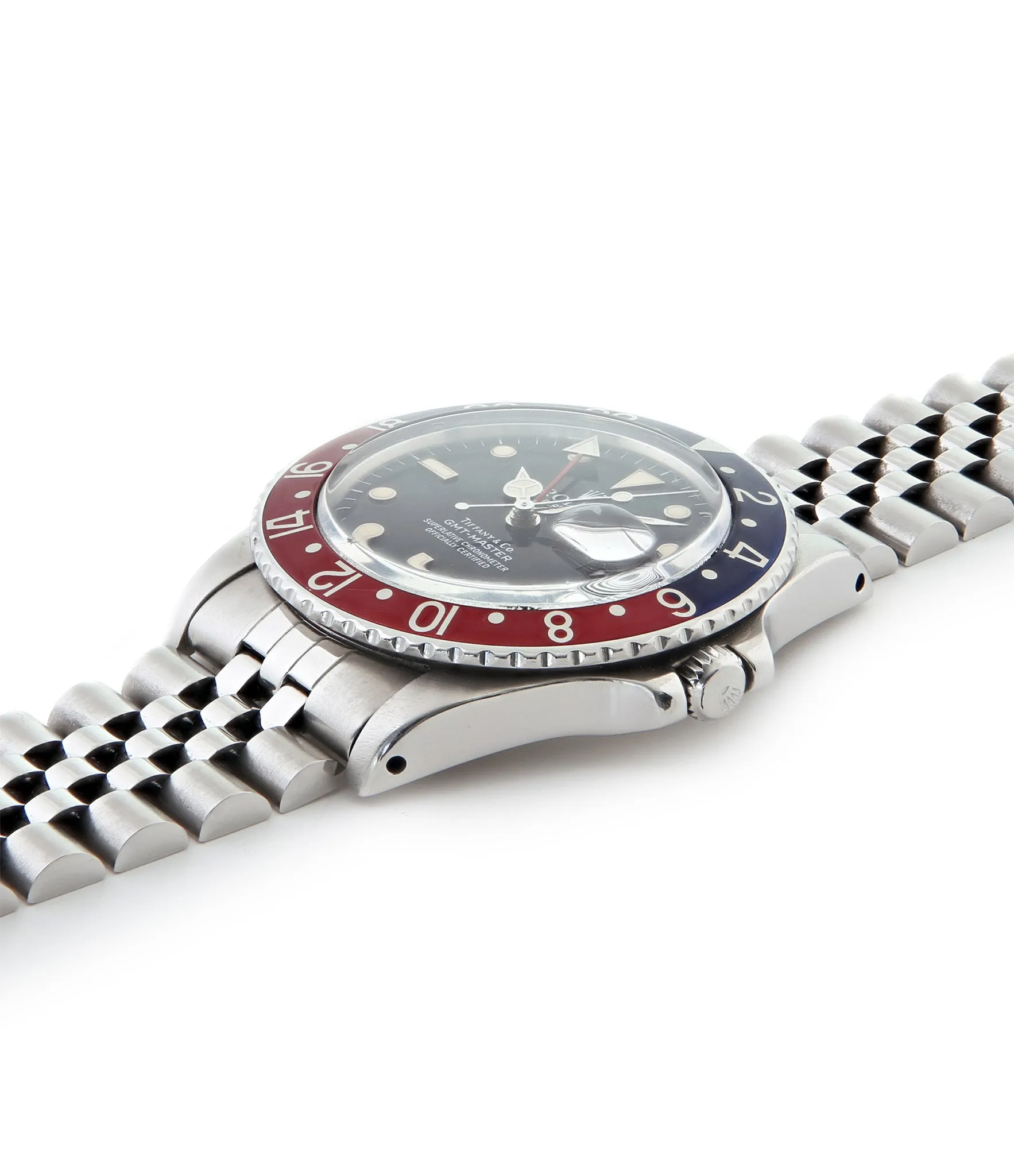 GMT Master 16750 | Tiffany dial | Steel