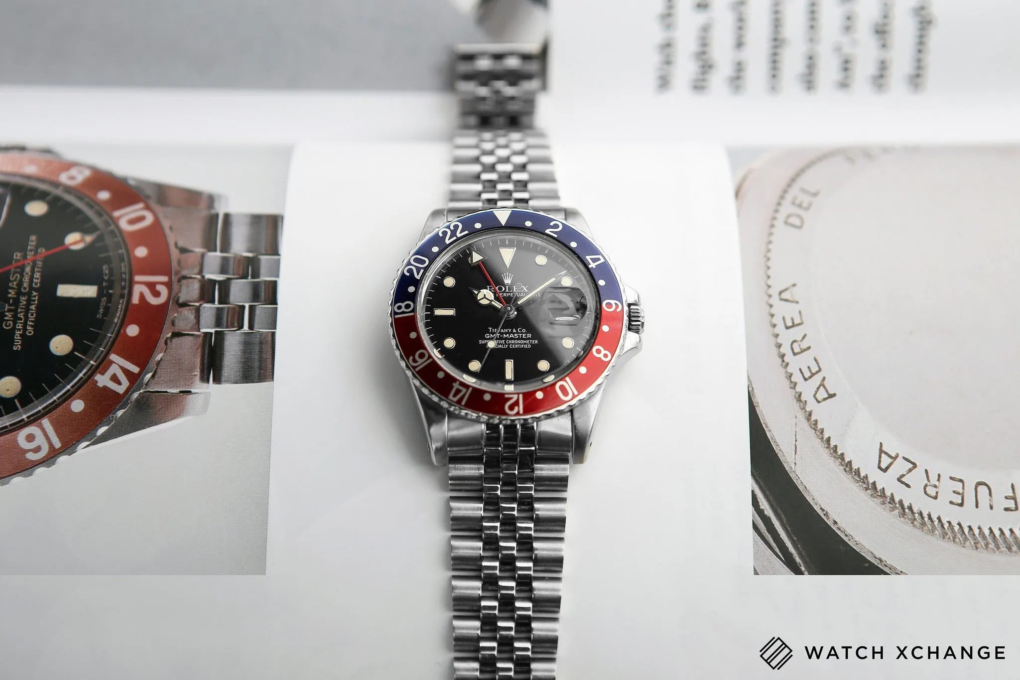 GMT Master 16750 | Tiffany dial | Steel
