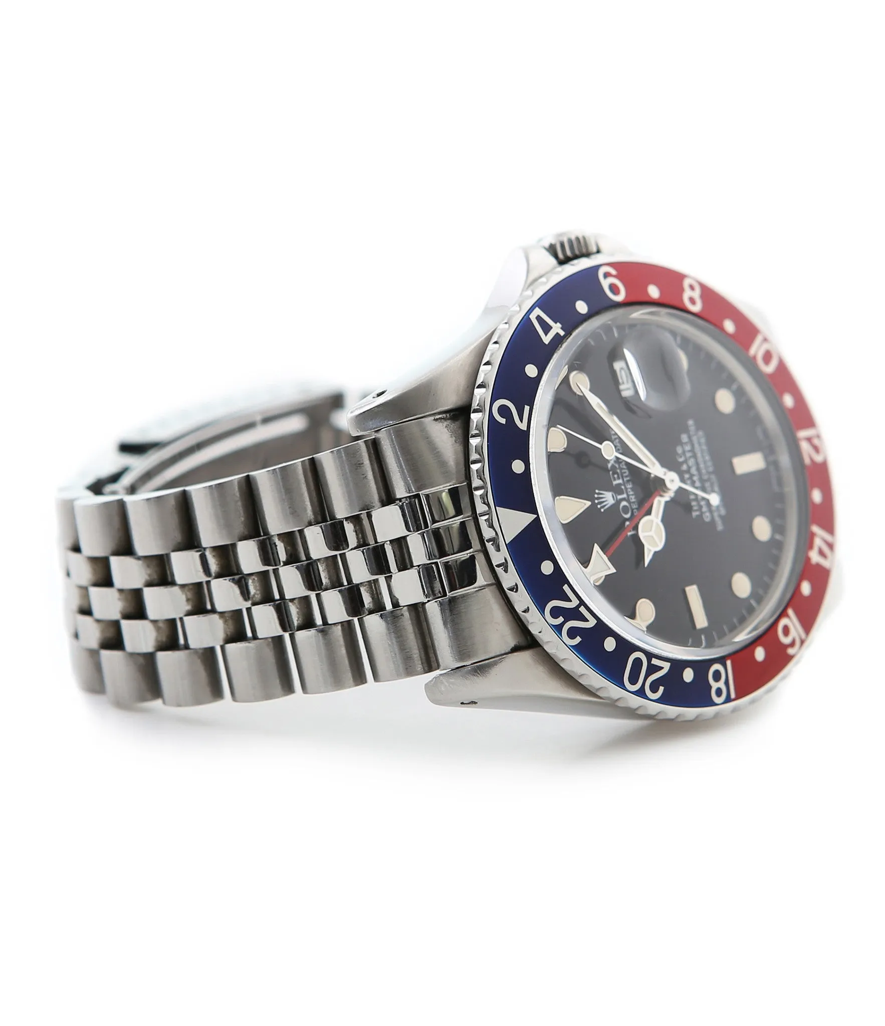 GMT Master 16750 | Tiffany dial | Steel
