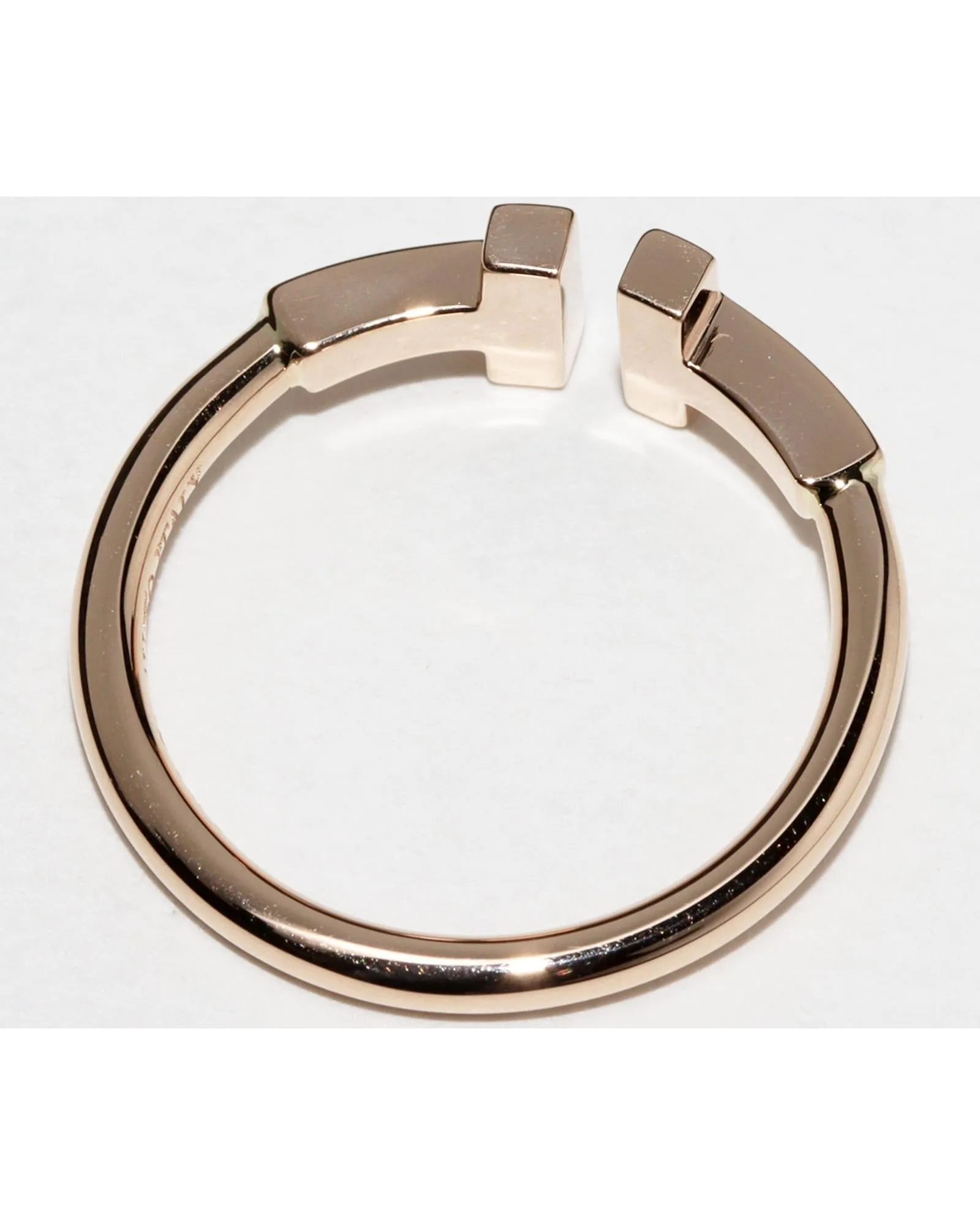 Gold T Wire RingWomen Tiffany & Co