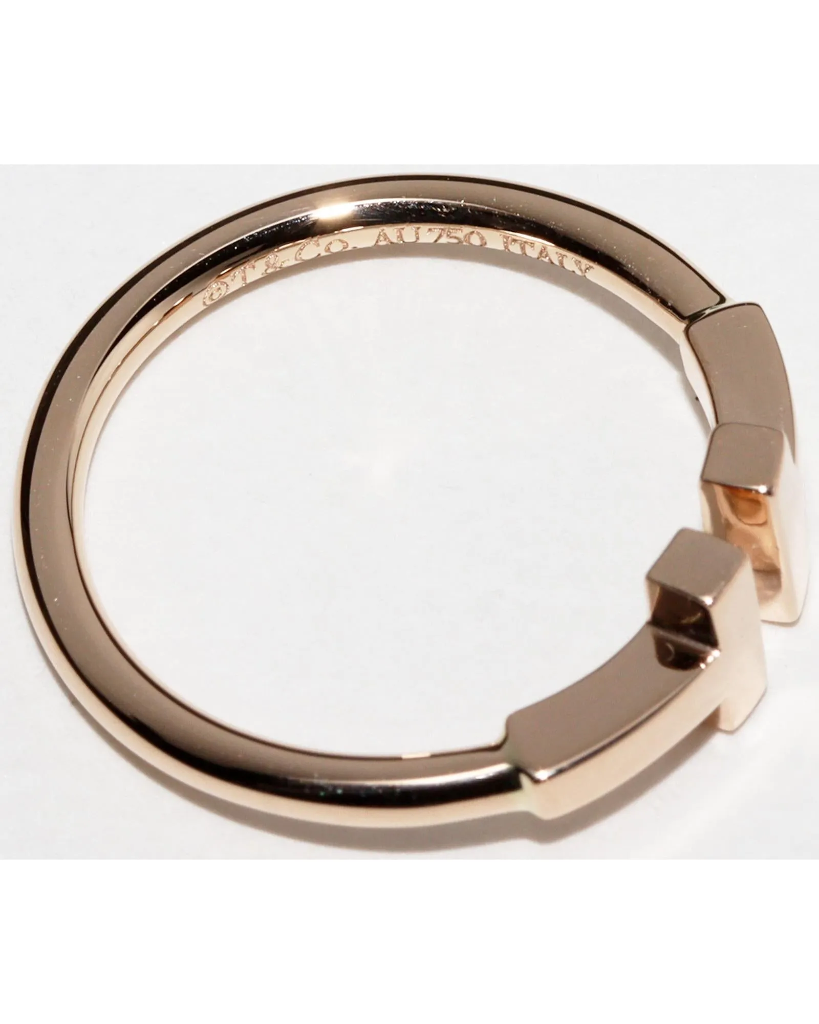Gold T Wire RingWomen Tiffany & Co