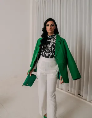 Green With Envy Blazer