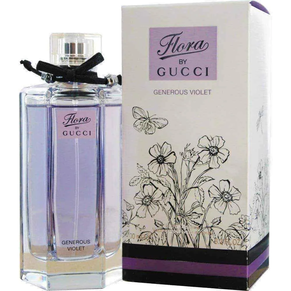 Gucci Flora Generous Violet Eau de Toilette 100ml Spray