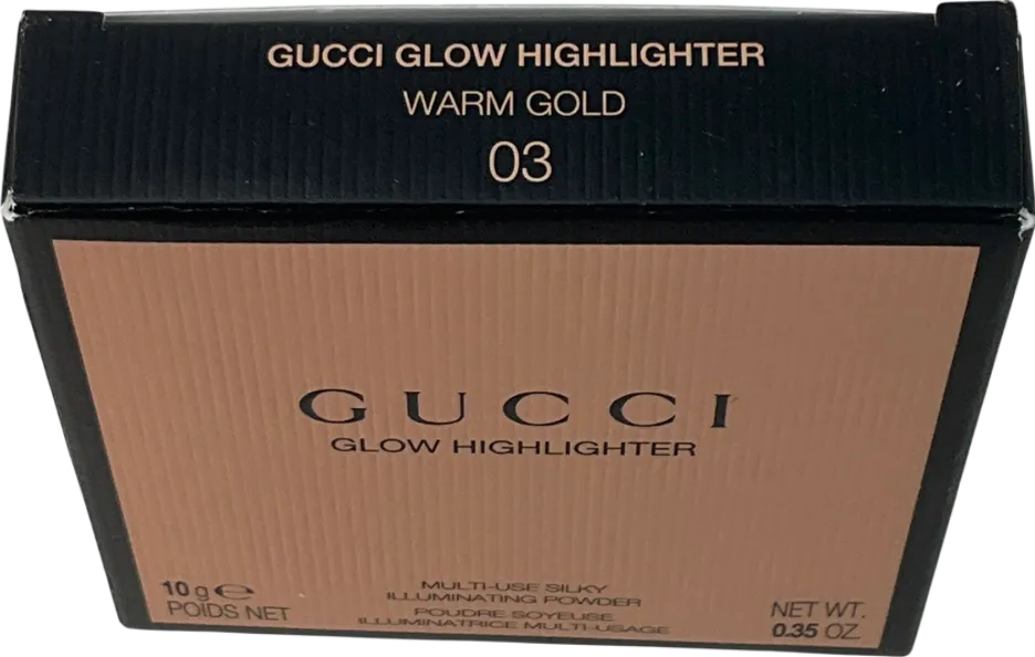 Gucci Glow Highlighter 03 10g