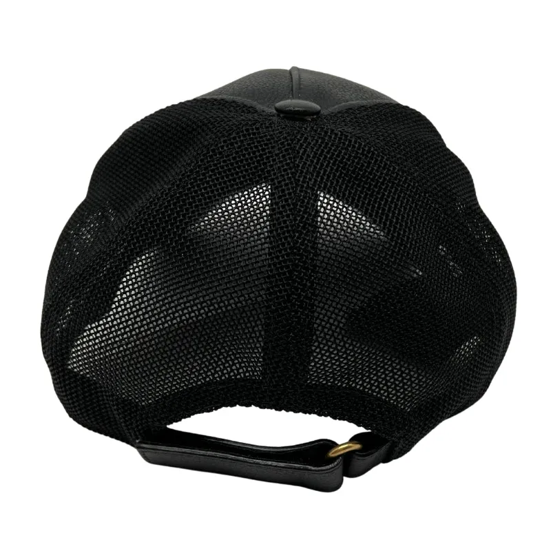 Gucci Leather Hat