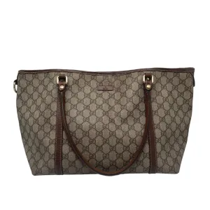 Gucci Medium GG Supreme Joy Tote