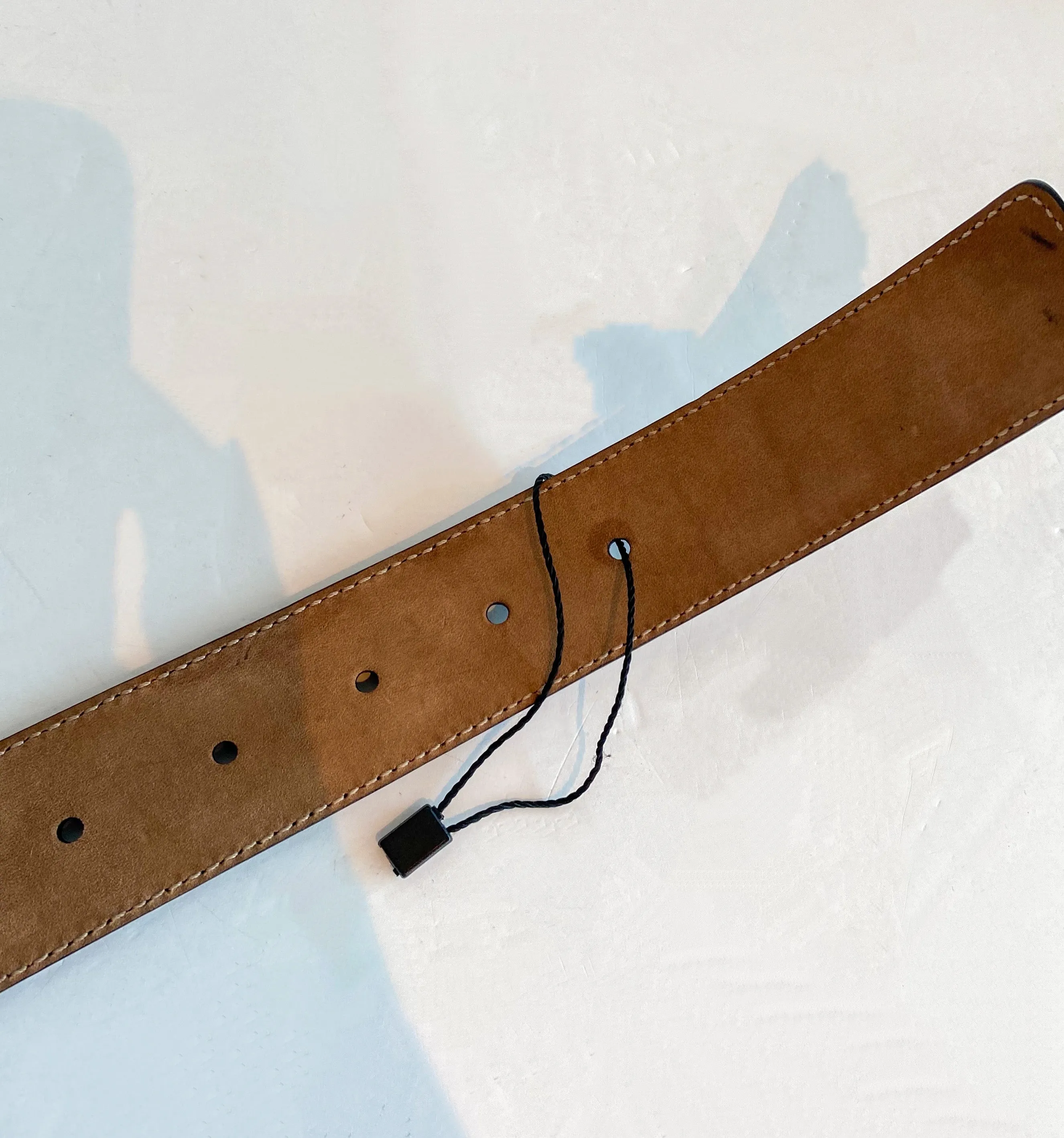 Gucci Navy Belt