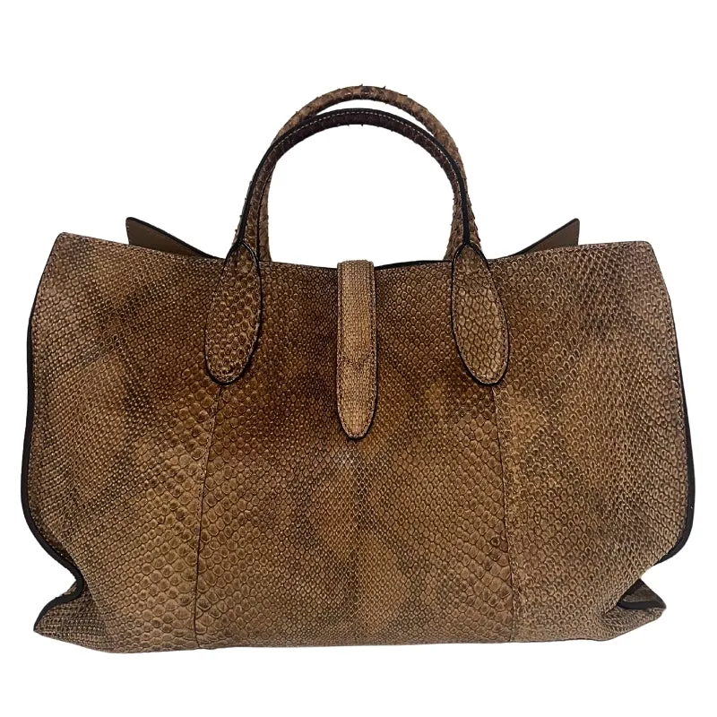 Gucci Python Tote Large