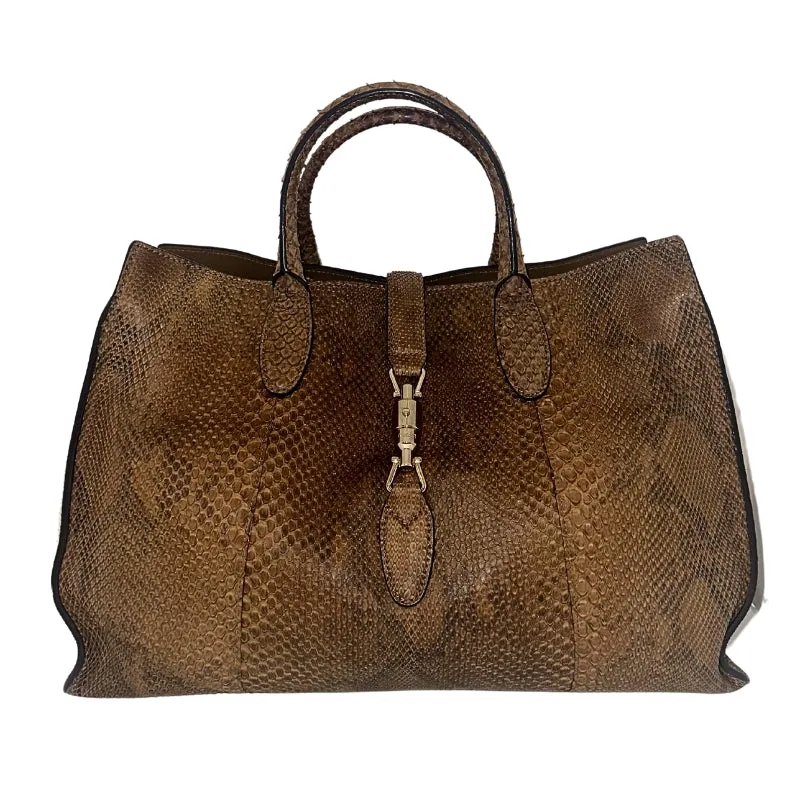Gucci Python Tote Large
