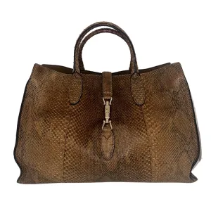 Gucci Python Tote Large