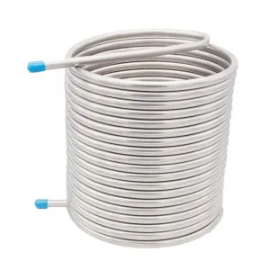 HERMS Coil - 1/2" Stainless Steel, 50ft Tubing, 10" Diameter