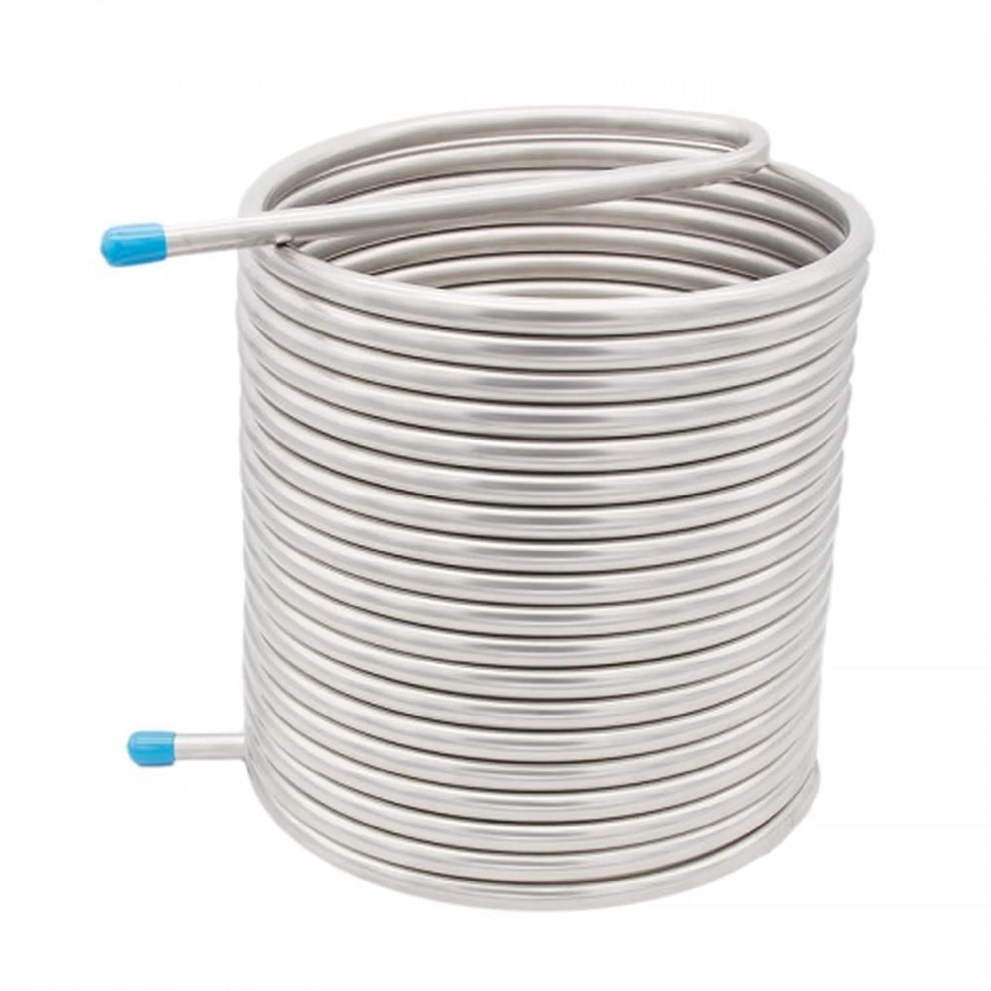 HERMS Coil - 1/2" Stainless Steel, 50ft Tubing, 10" Diameter