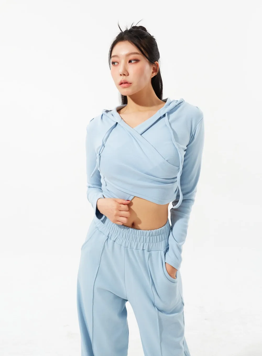 Hoodie And Track Pants Set IM327