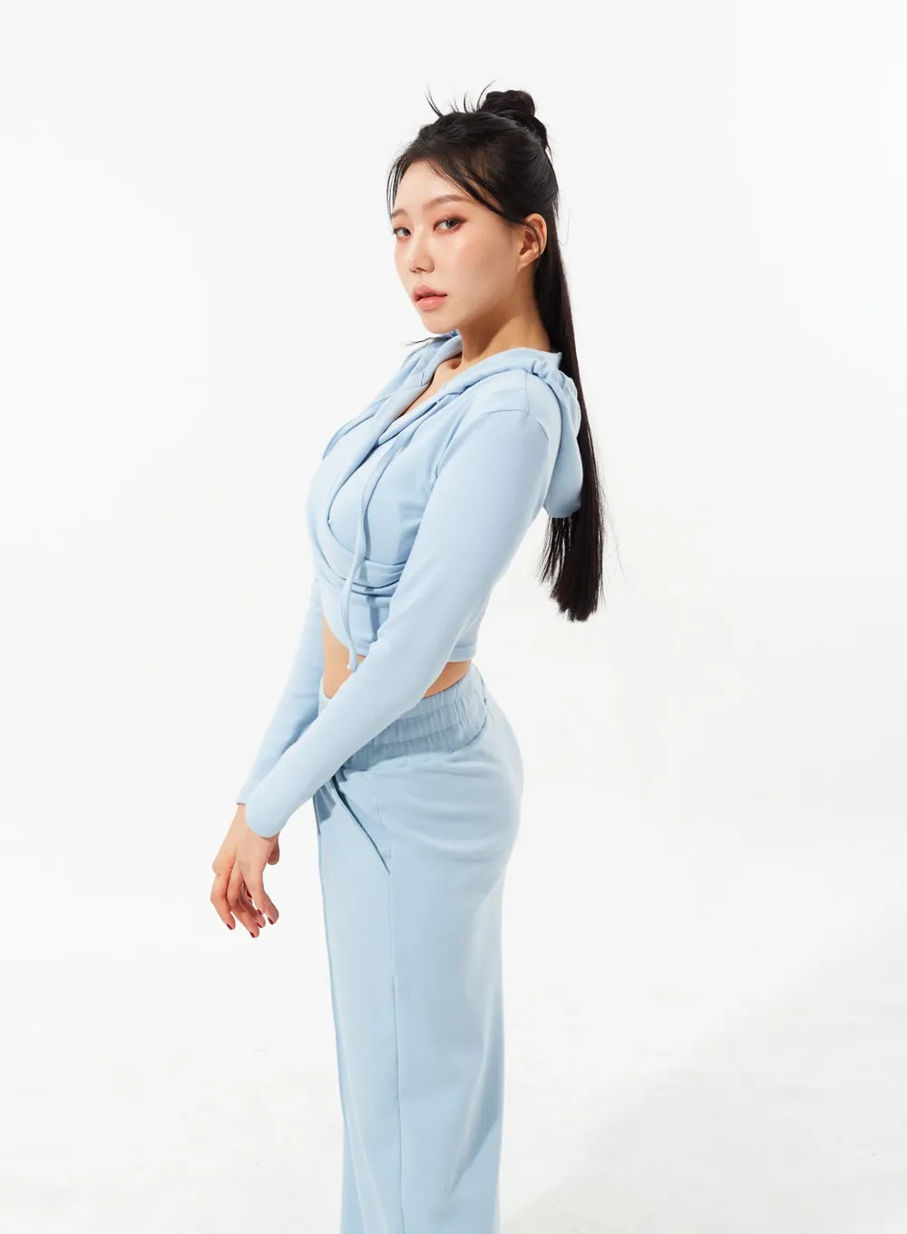 Hoodie And Track Pants Set IM327