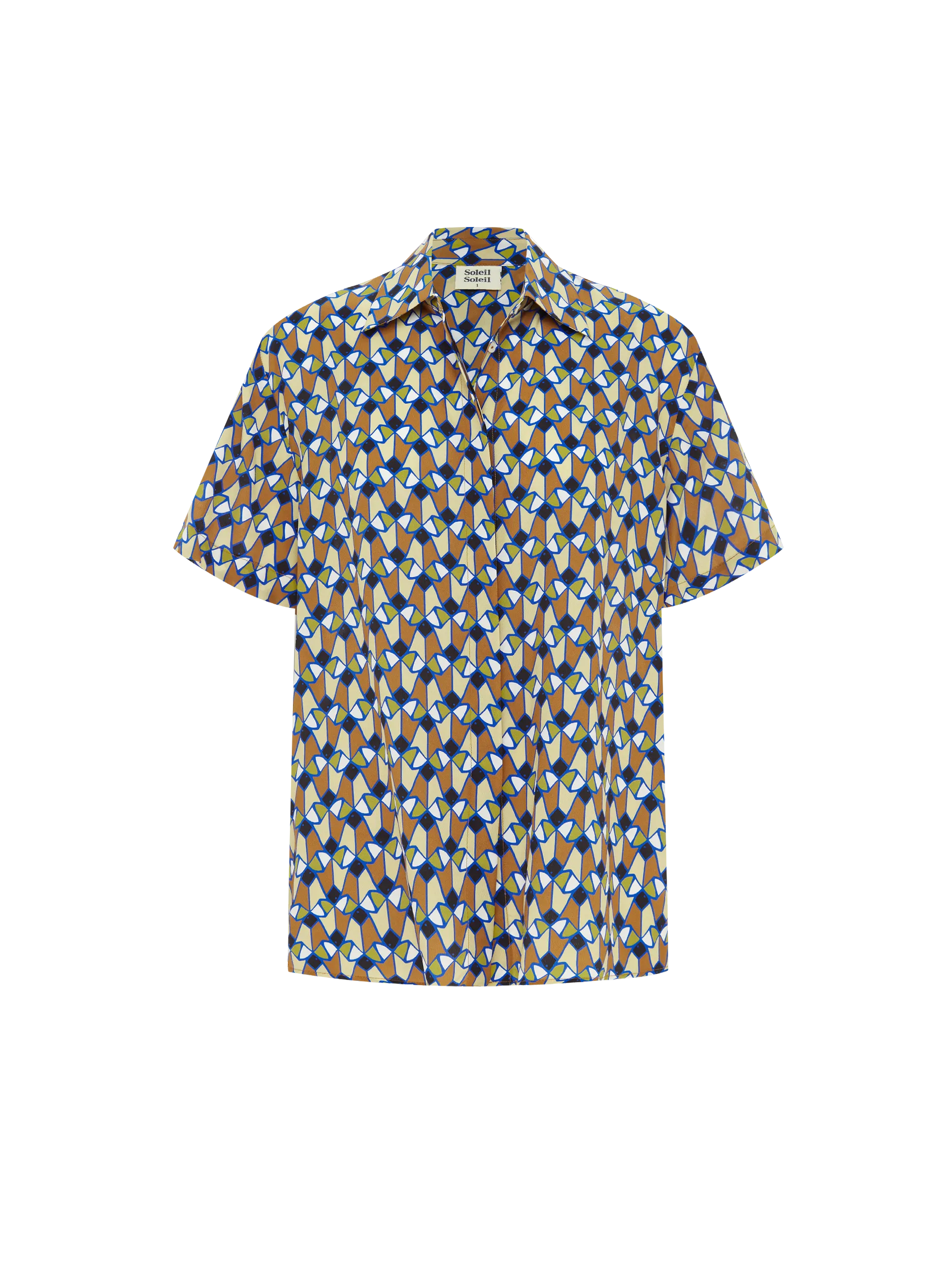 Isla Shirt | Herring Silk