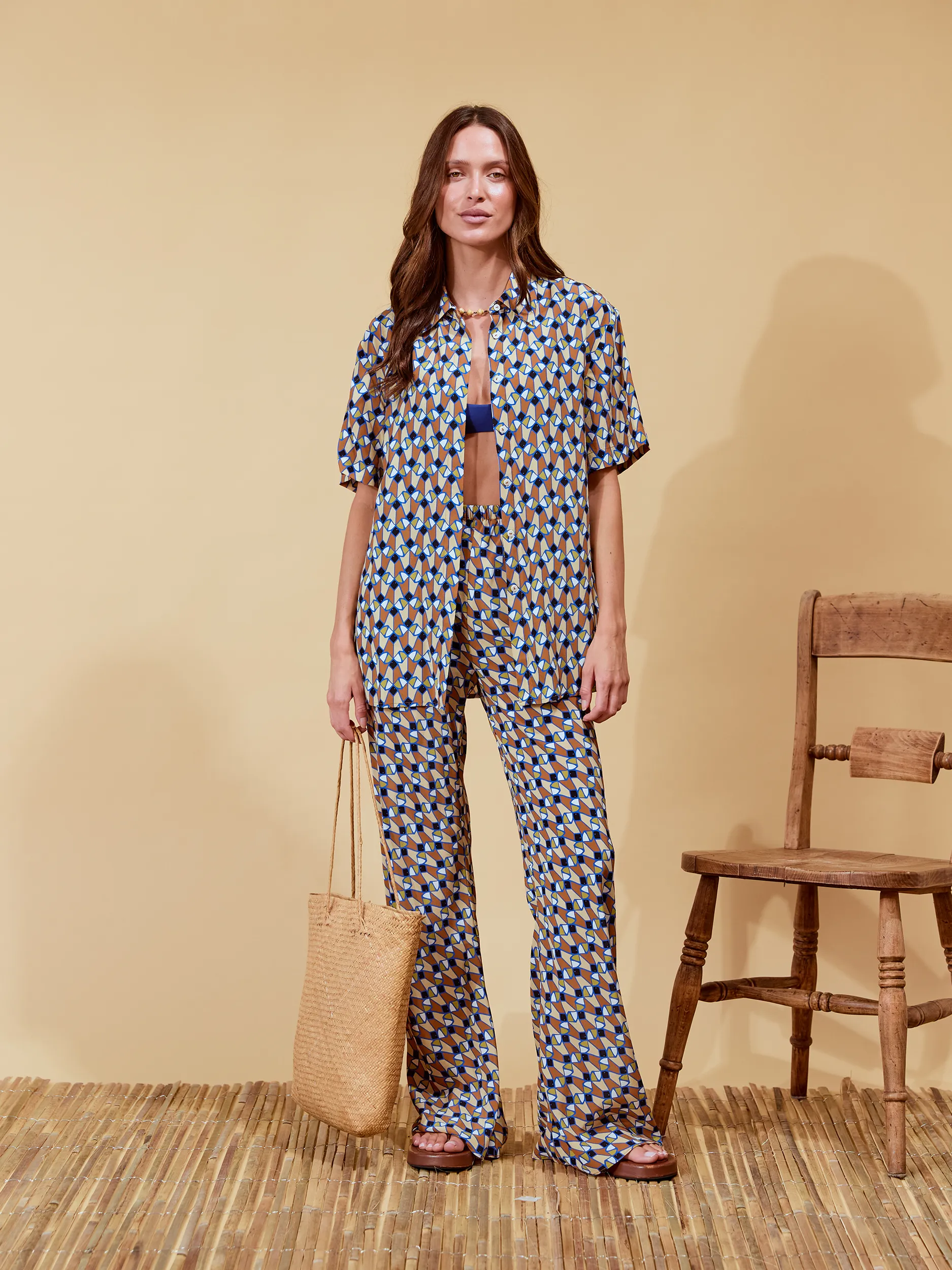 Isla Shirt | Herring Silk