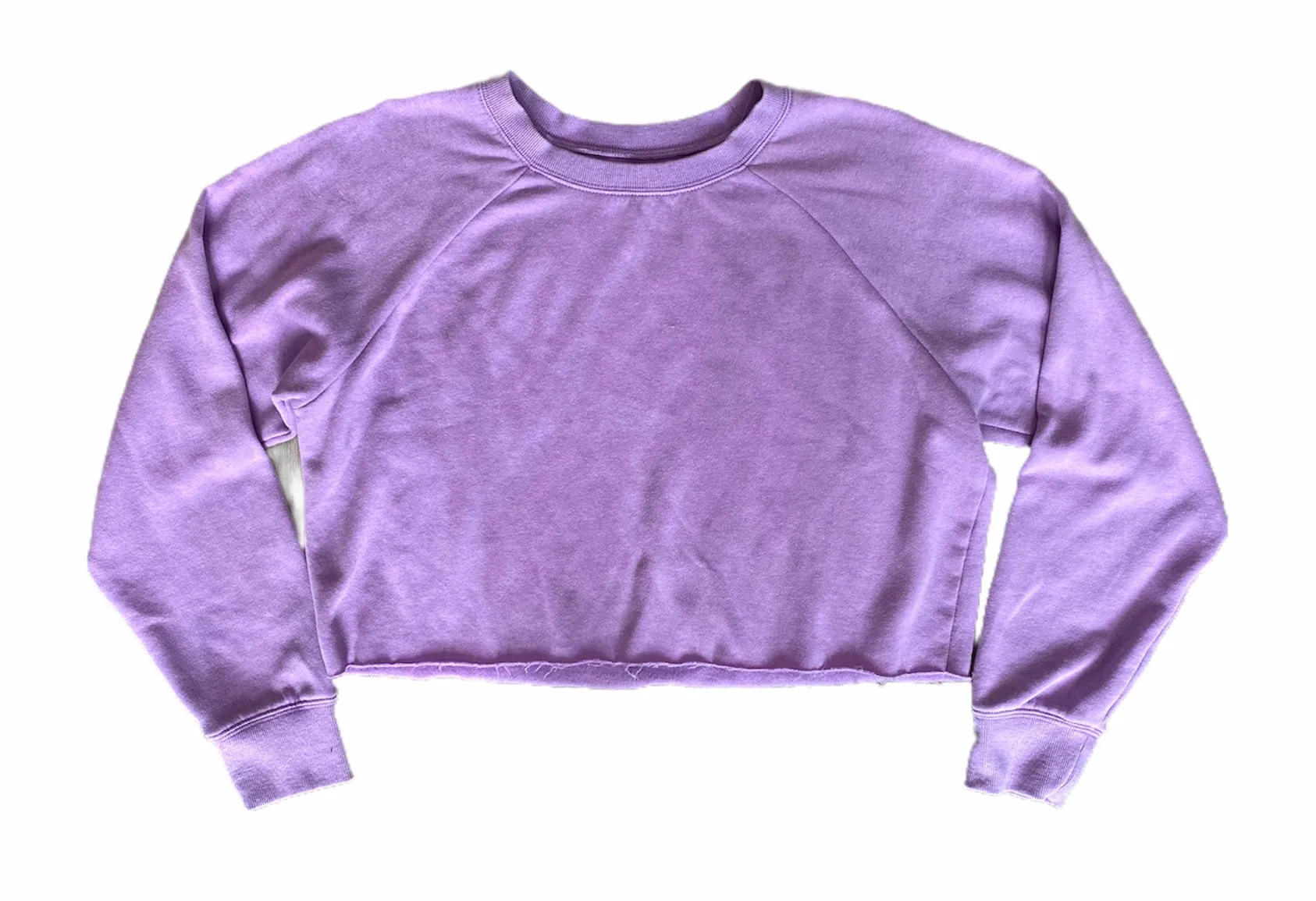 JUNIOR KIMMIE SHORTS & JAN CROP SWEATSHIRT SET - FINAL SALE