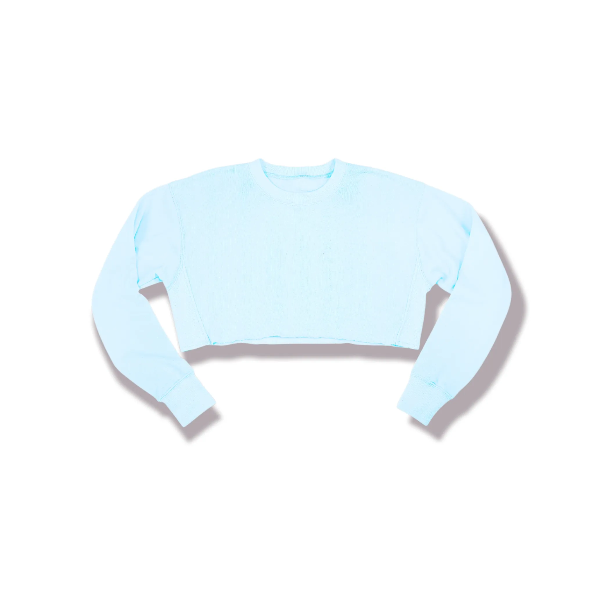 JUNIOR KIMMIE SHORTS & JAN CROP SWEATSHIRT SET - FINAL SALE