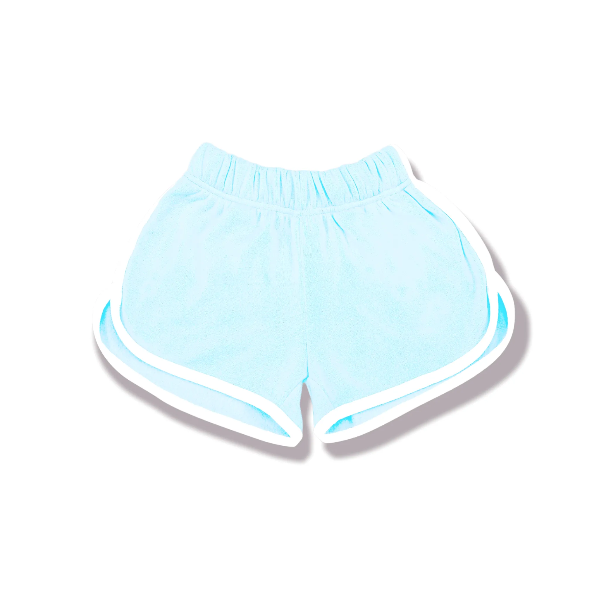 JUNIOR KIMMIE SHORTS & JAN CROP SWEATSHIRT SET - FINAL SALE