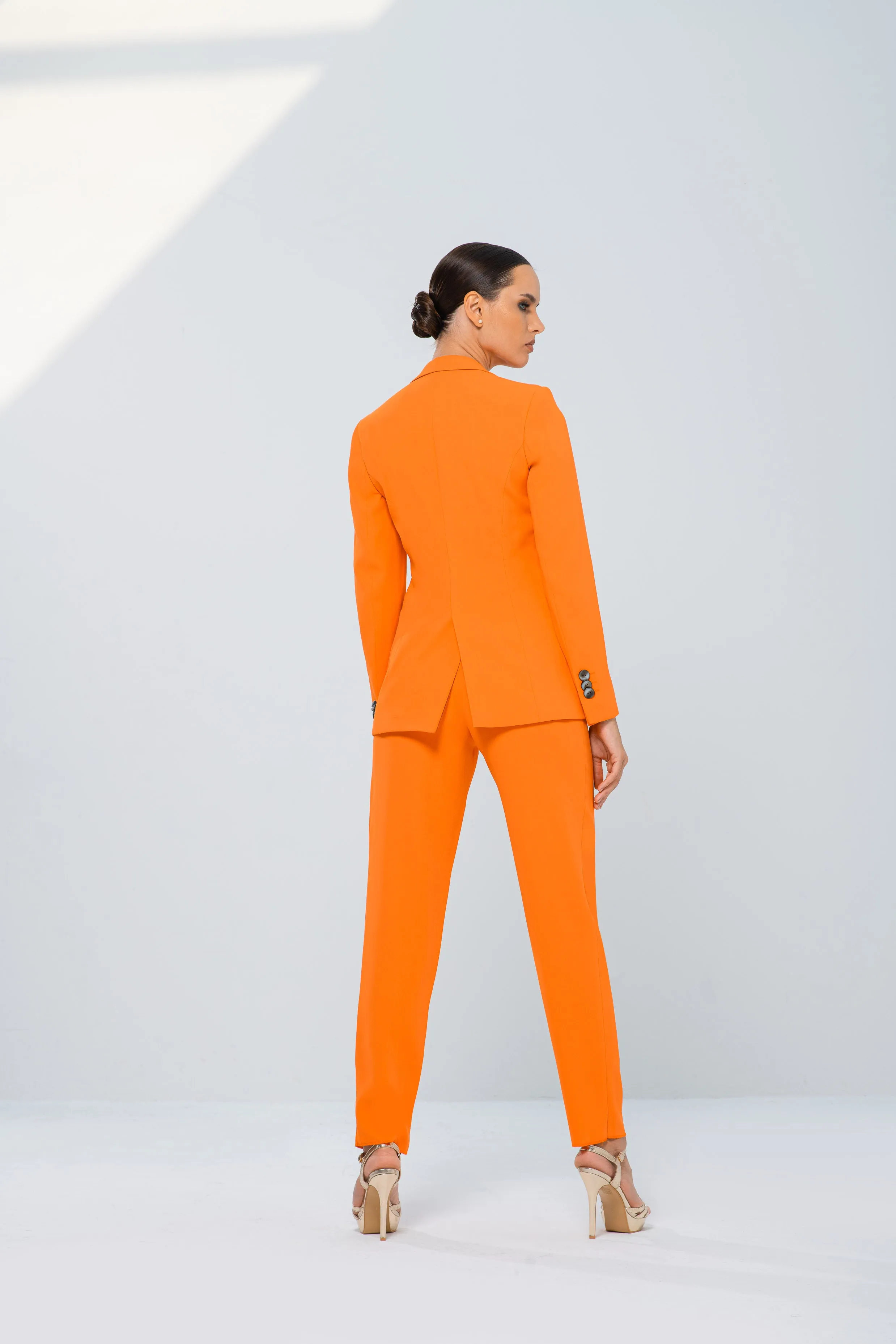 Kasha Orange Suit Online UAE