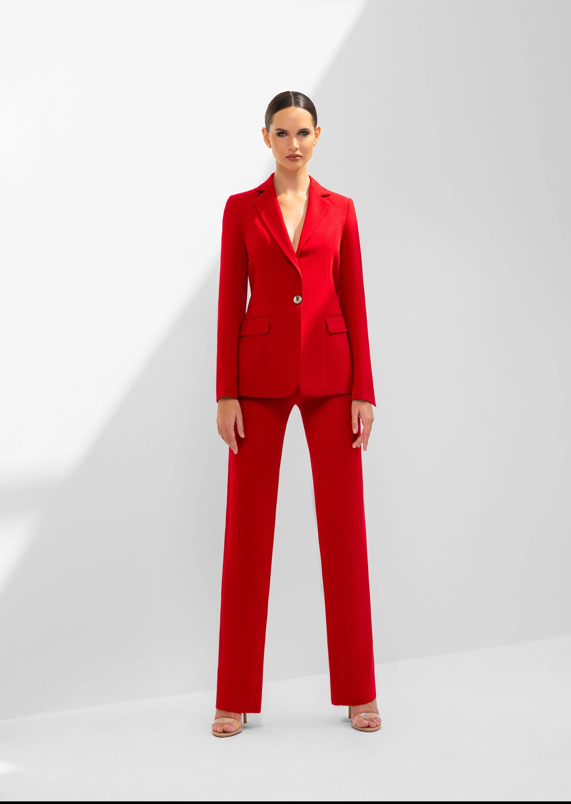 Kasha Red Suit Online UAE