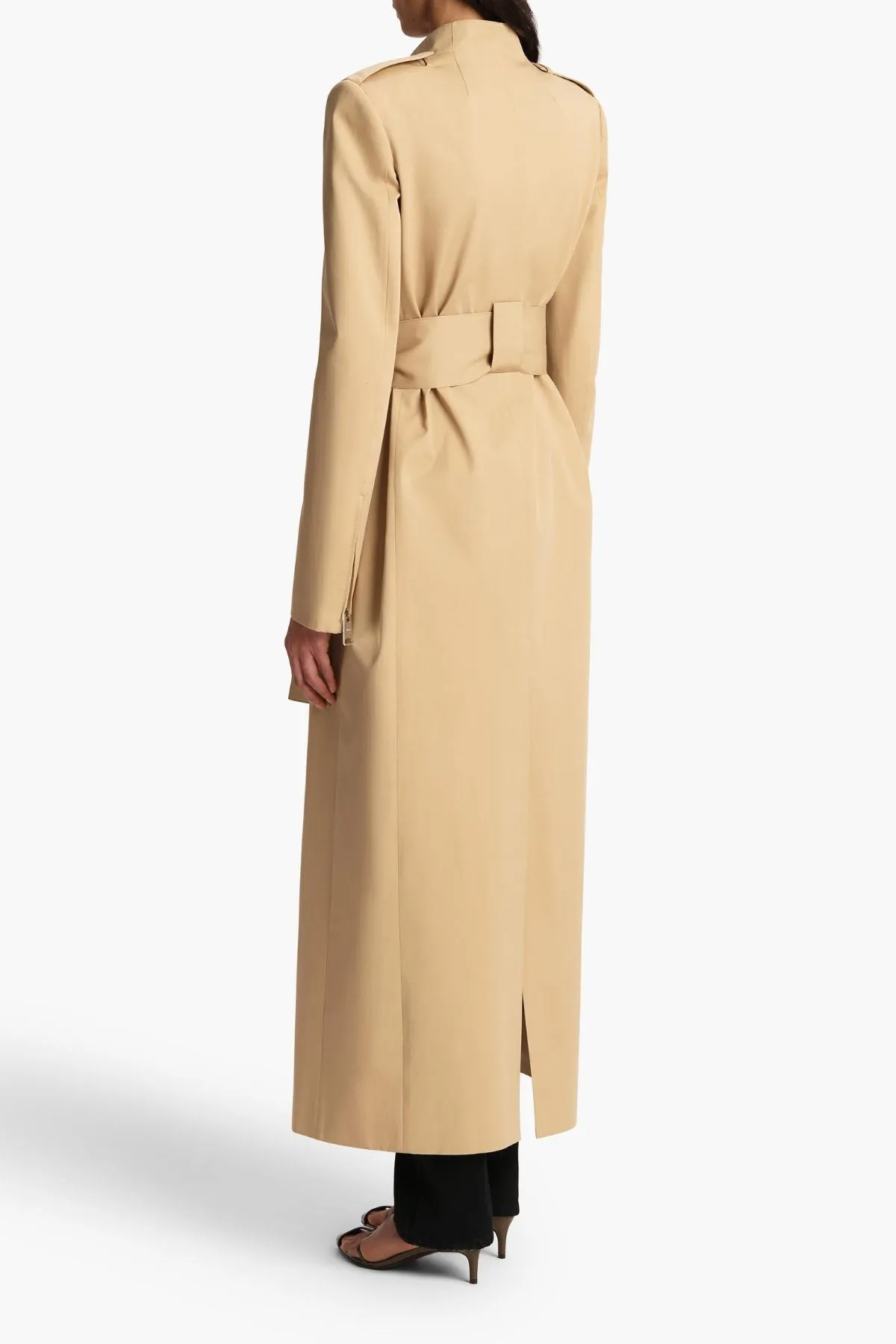 KHAITE Maxwell Coat - Wheat