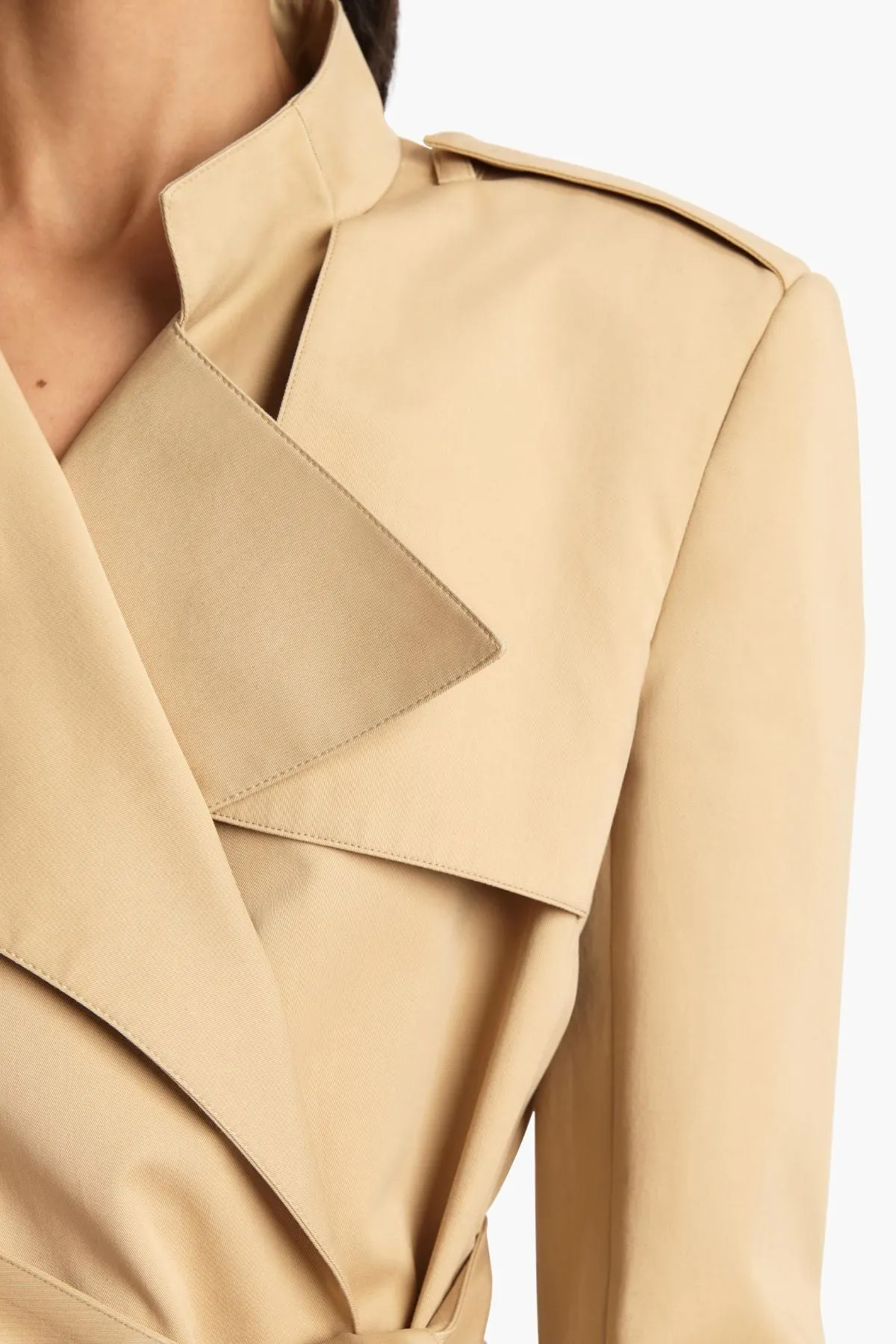 KHAITE Maxwell Coat - Wheat